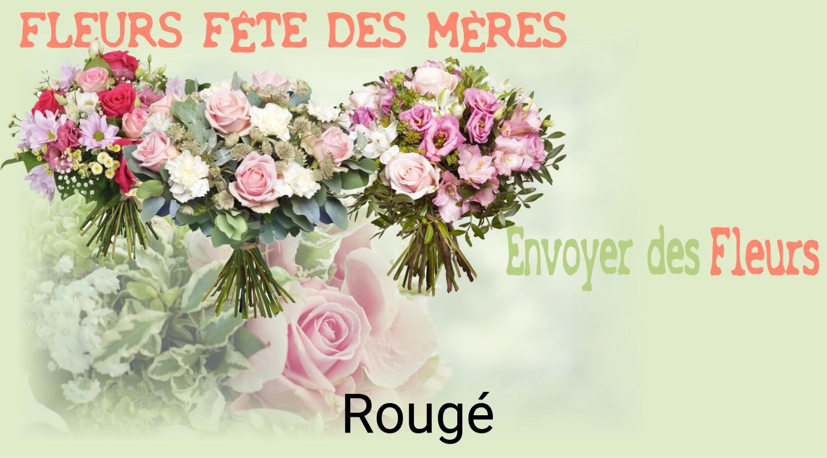 Bouquet de Fête des Mères livré à Rougé
