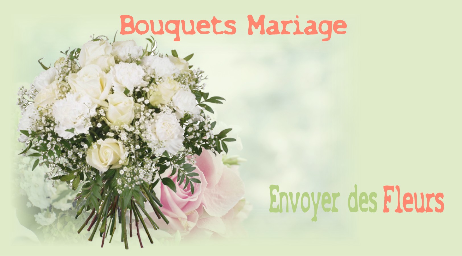 Bouquet de mariage à faire livrer à Rougé